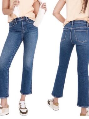 Madewell Cali-Demi Boot Jeans Size 31
